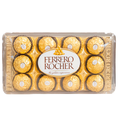 Ferrero Rocher 12 Unidades 150g